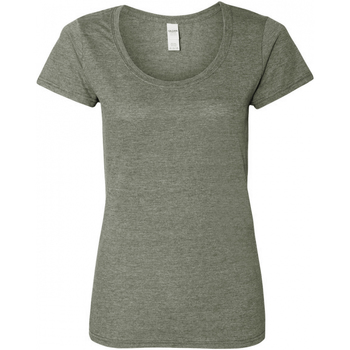 textil Dame T-shirts m. korte ærmer Gildan 64550L Flerfarvet