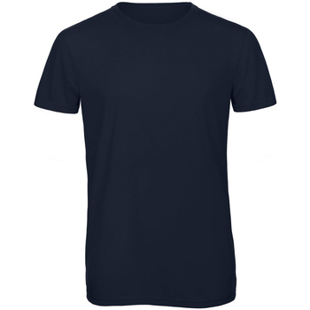 textil Herre T-shirts m. korte ærmer B And C TM055 Blå