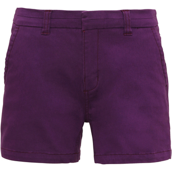 textil Dame Shorts Asquith & Fox AQ061 Purple