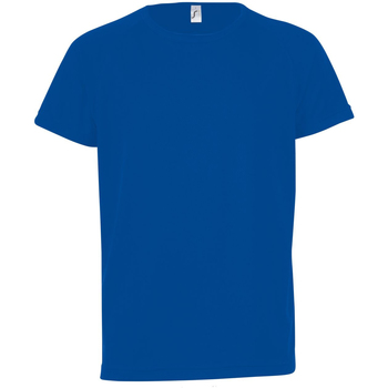 textil Børn T-shirts m. korte ærmer Sols Sporty Blå