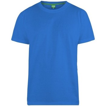 textil Herre Langærmede T-shirts Duke Flyers-2 Blå