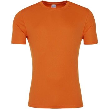 textil Herre T-shirts m. korte ærmer Awdis JC020 Orange