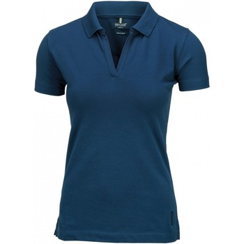 textil Dame Polo-t-shirts m. korte ærmer Nimbus Harvard Indigo Blue
