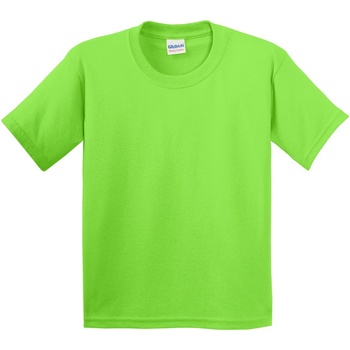 textil Børn T-shirts m. korte ærmer Gildan 5000B Grøn
