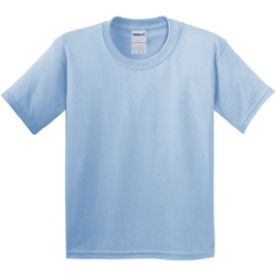 textil Børn T-shirts m. korte ærmer Gildan 64000B Light Blue