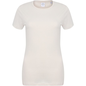 textil Dame T-shirts m. korte ærmer Skinni Fit SK121 Flerfarvet
