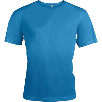 textil Herre Langærmede T-shirts Kariban Proact PA438 Flerfarvet