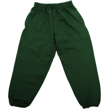 textil Børn Bukser Jerzees Schoolgear 750B Grøn