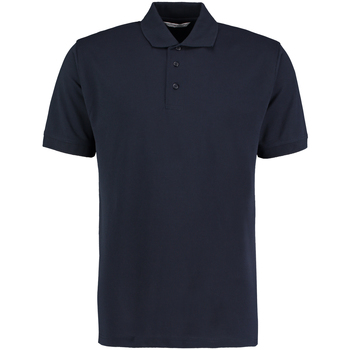 textil Herre Polo-t-shirts m. korte ærmer Kustom Kit KK403 Navy Blue