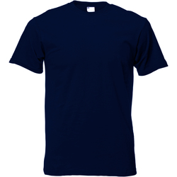 textil Herre T-shirts m. korte ærmer Universal Textiles 61082 Midnight Blue