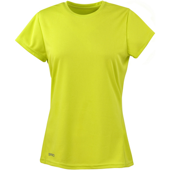 textil Dame T-shirts m. korte ærmer Spiro S253F Grøn