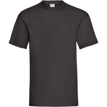textil Herre T-shirts m. korte ærmer Universal Textiles 61036 Sort
