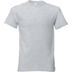 textil Herre T-shirts m. korte ærmer Universal Textiles 61082 Grey Marl