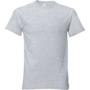 textil Herre T-shirts m. korte ærmer Universal Textiles 61082 Grå