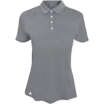 textil Dame Polo-t-shirts m. korte ærmer adidas Originals AD029 Grå