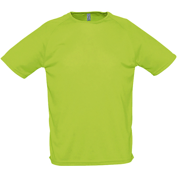 textil Herre T-shirts m. korte ærmer Sols 11939 Grøn