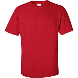 textil Herre T-shirts m. korte ærmer Gildan Ultra Cherry Red