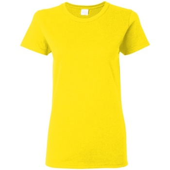 textil Dame T-shirts m. korte ærmer Gildan Missy Fit Flerfarvet
