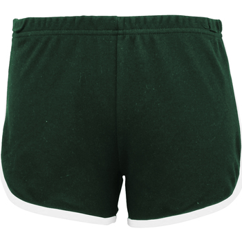 textil Dame Shorts American Apparel AA021 Grøn