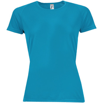 textil Dame T-shirts m. korte ærmer Sols 01159 Flerfarvet