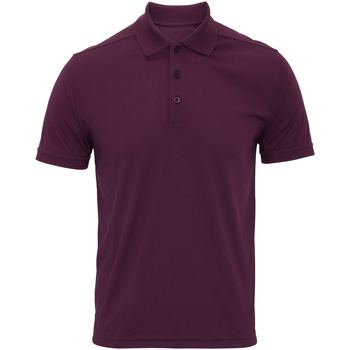 textil Herre Polo-t-shirts m. korte ærmer Premier PR615 Violet