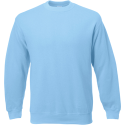 textil Herre Sweatshirts Universal Textiles 62202 Light Blue