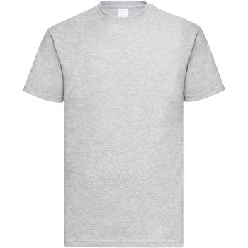 textil Herre T-shirts m. korte ærmer Universal Textiles 61036 Grey Marl