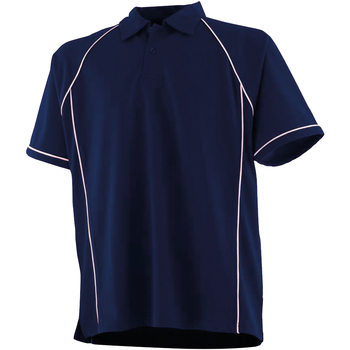 textil Børn Polo-t-shirts m. korte ærmer Finden & Hales LV372 Hvid