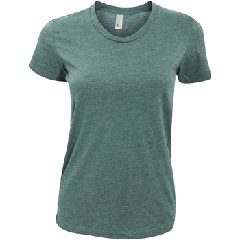 textil Dame T-shirts m. korte ærmer American Apparel AA056 Heather Forest
