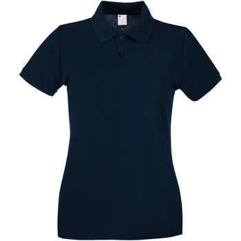 textil Dame Polo-t-shirts m. korte ærmer Universal Textiles 63030 Midnight Blue