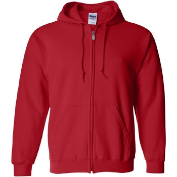 textil Sweatshirts Gildan 18600 Rød