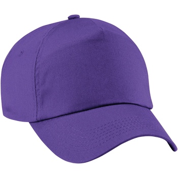 Accessories Pige Kasketter Beechfield B10B Purple