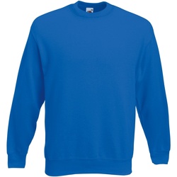 textil Herre Sweatshirts Fruit Of The Loom 62154 Royal Blue