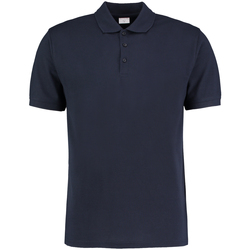textil Herre Polo-t-shirts m. korte ærmer Kustom Kit KK413 Navy Blue