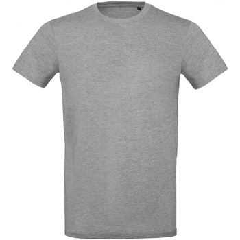 textil Herre Toppe / T-shirts uden ærmer B And C TM048 Grå