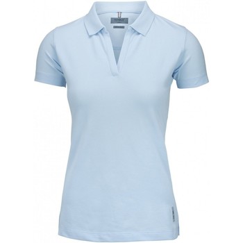 textil Dame Polo-t-shirts m. korte ærmer Nimbus Harvard Sky Blue