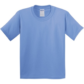 textil Børn T-shirts m. korte ærmer Gildan 5000B Blå