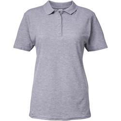 textil Dame Polo-t-shirts m. korte ærmer Gildan 64800L Sport Grey
