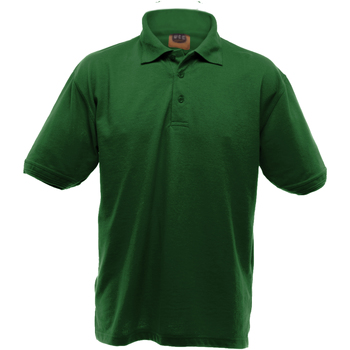 textil Herre Polo-t-shirts m. korte ærmer Ultimate Clothing Collection UCC004 Grøn