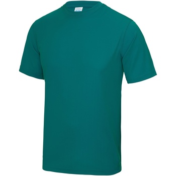 textil Herre Langærmede T-shirts Awdis JC001 Flerfarvet