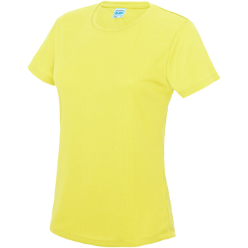 textil Dame Langærmede T-shirts Awdis JC005 Flerfarvet
