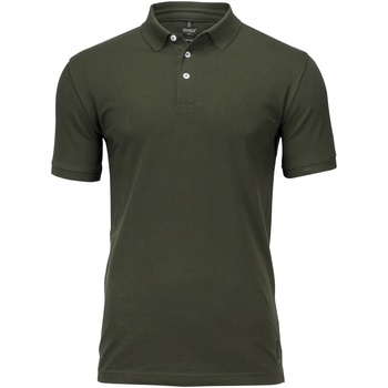 textil Herre Polo-t-shirts m. korte ærmer Nimbus NB52M Olive