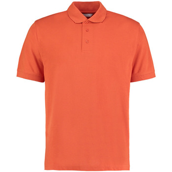 textil Herre Polo-t-shirts m. korte ærmer Kustom Kit KK403 Orange