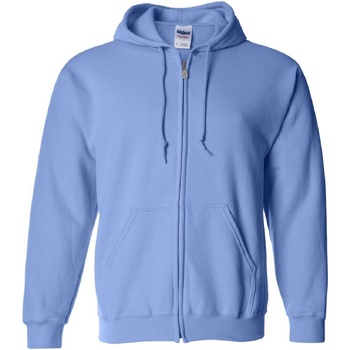 textil Sweatshirts Gildan 18600 Blå