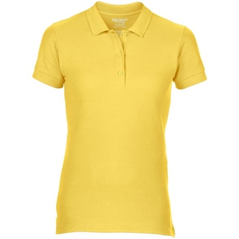 textil Dame Polo-t-shirts m. lange ærmer Gildan 85800L Flerfarvet