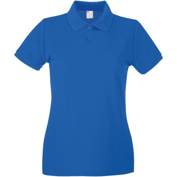 textil Dame Polo-t-shirts m. korte ærmer Universal Textiles 63030 Cobalt