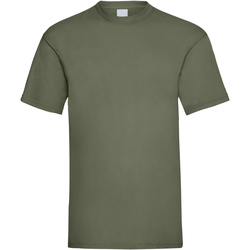 textil Herre T-shirts m. korte ærmer Universal Textiles 61036 Olive Green