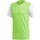 textil Herre T-shirts m. korte ærmer adidas Originals Estro 19 Grøn, Hvid