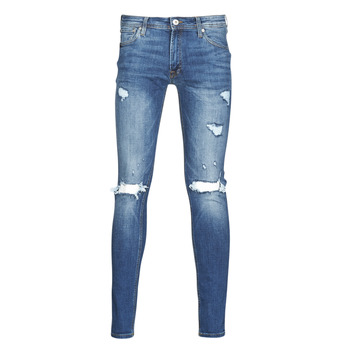 textil Herre Smalle jeans Jack & Jones JJITOM Blå / Medium