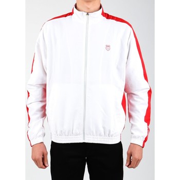 textil Herre Sportsjakker K-Swiss Accomplish Jacket 100250-119 white, red